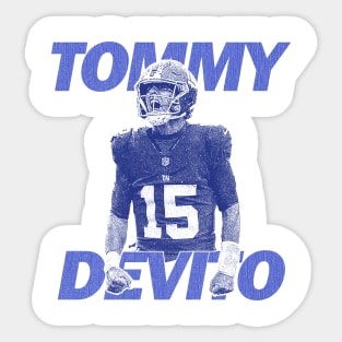 TOMMY DEVITO Sticker